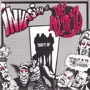 The Apemen - Invasion of The Apemen   (7"- EP)