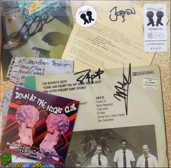 The Biarritz Boys - Come and Enjoy the Hip Slick Super Sexy and Ultra Violent Surf Sound (LP+CD) - Image 2