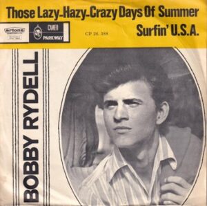 Bobby Rydell - Surfin' U.S.A.    (7")