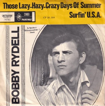 Bobby Rydell - Surfin' U.S.A. (7") - Image 2