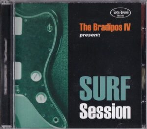The Bradipos IV - Surf Sessions   (CD)