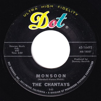The Chantays - Scotch High's (7") - Image 3