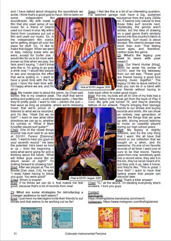 Colorado Instrumental Fanzine #6 (Magazine) - Image 2