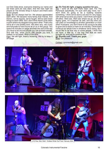 Colorado Instrumental Fanzine #2 (Magazine) - Image 2