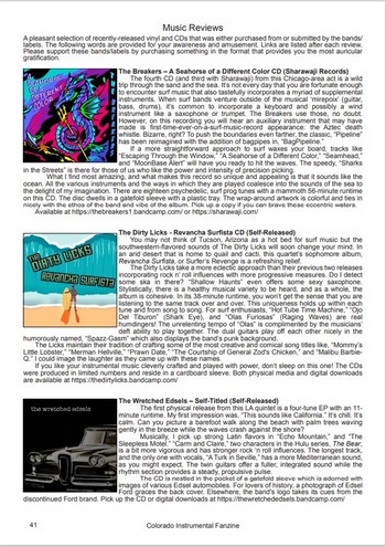 Colorado Instrumental Fanzine #2 (Magazine) - Image 3
