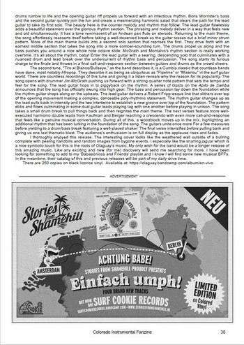 Colorado Instrumental Fanzine #4 (Magazine) - Image 4