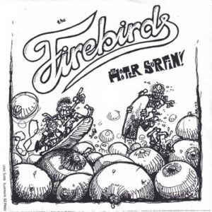 The Firebirds - Go Hooter Surfin'!   (7"-EP)