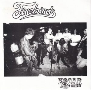 The Firebirds - Margaya   (7")