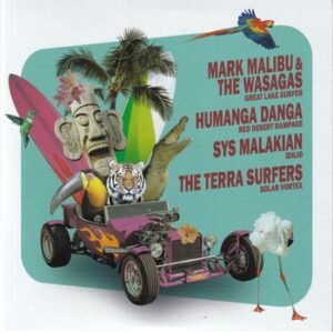 Var. Art. - Four by Four   (7"-EP)