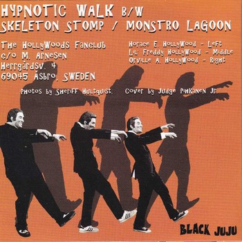 The Hollywoods - The Hypnotic Walk (7") - Image 2