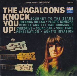 The Jagaloons - Knock you up!    (CD)
