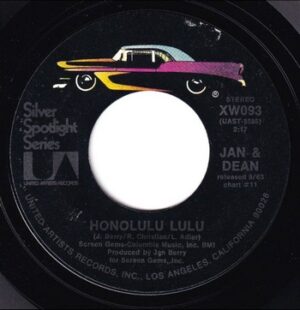Jan & Dean - Honolulu Lulu   (7")