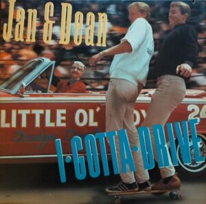 Jan & Dean - I Gotta Drive   (LP)