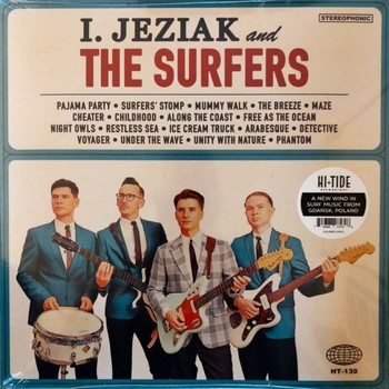 I. Jeziak and The Surfers - Play Originals   (LP)