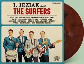 I. Jeziak and The Surfers - Play Originals (LP) - Image 3
