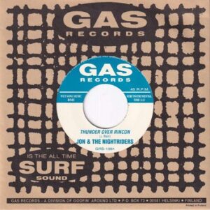 Jon & The Nightriders - Thunder over Rincon   (7")