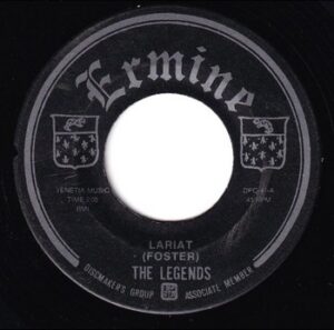 The Legends - Lariat   (7")