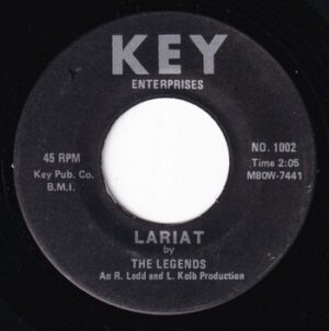 The Legends - Lariat   (7")