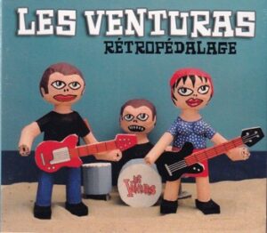 Les Venturas - Rétropédalage   (CD)