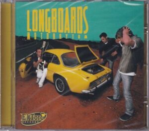 Longboards - Motorhythm   (CD)