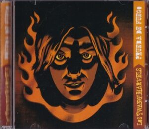 Los Twang Marvels - Prueba De Fuego   (CD)