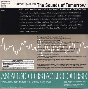 Man or Astro-Man? - The Sounds of Tomorrow (7"-EP) - Image 2