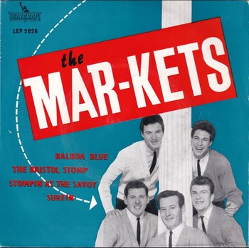 The Mar-Kets - Balboa Blue (7"-EP)