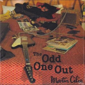 Martin Cilia - The Odd One Out   (CD)