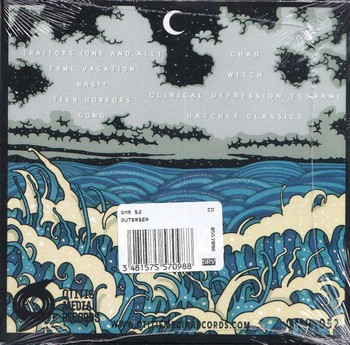 Outersea - Outersea (CD) - Image 2