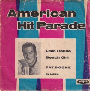 Pat Boone - Little Honda   (7")