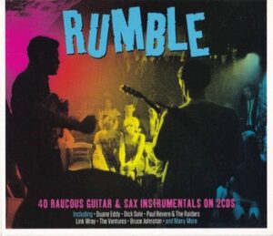 Var. Art. - Rumble   (2CD)