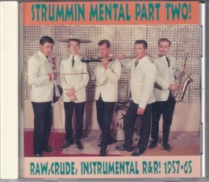 Var. Art. - Strummin' Mental Part Two!   (CD)