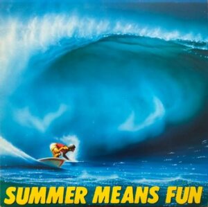Var. Art. - Summer Means Fun   (2LP)