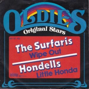 The Surfaris / Hondells - Wipe Out / Little Honda    (7")
