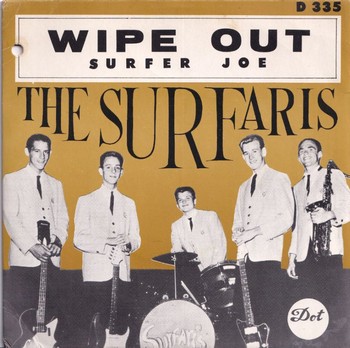 The Surfaris - Wipe Out (7")