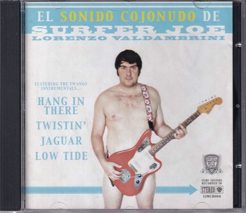 Surfer Joe - El Sonido Cojonudo de Surfer Joe - Live in Brighton (CD)