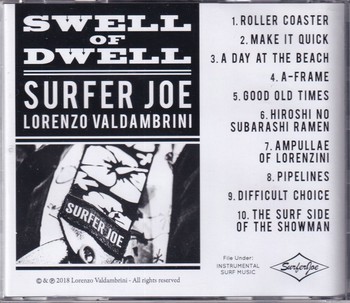 Surfer Joe - Swell of Dwell (CD) - Image 2