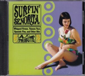 Var. Art. - Surfin' Senorita    (CD)