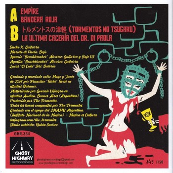 The Tormentos - Apocalipsis Instromundial (7"-EP) - Image 2