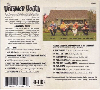 Untamed Youth - Git Up & Go (CD) - Image 2
