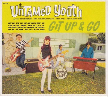 Untamed Youth - Git Up & Go (CD)
