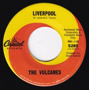 The Vulcanes - Liverpool   (7")