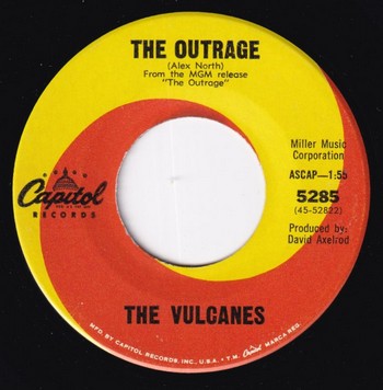 The Vulcanes - Liverpool (7") - Image 2