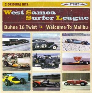 West Samoa Surfer League - Buhne 16 Twist    (7")