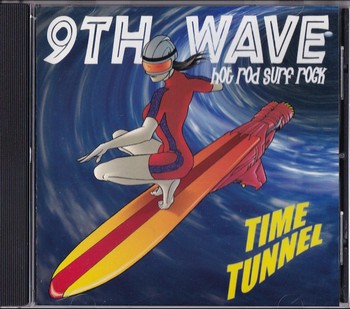 9th Wave - Time Tunnel   (CD)