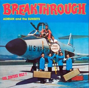 Adrian and The Sunsets - Breakthrough   (LP)