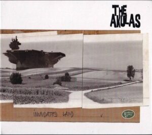 The Akulas - Inundated Land   (CD)
