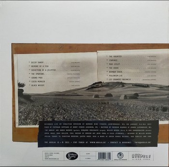 The Akulas - Inundated Land (LP) - Image 2