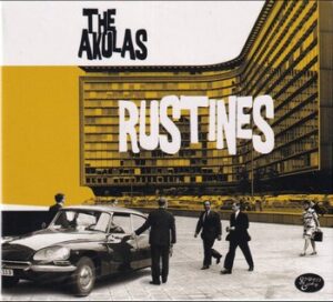 The Akulas - Rustines   (CD)