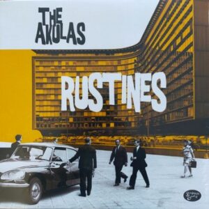 The Akulas - Rustines   (LP)